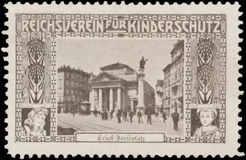 BÃ¶rseplatz in Triest