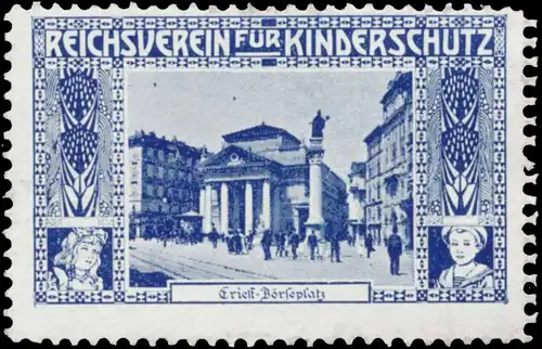Börseplatz in Triest