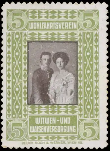 Spendenmarke Wohlfahrtsverein