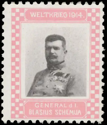 General Blasius von Schemua