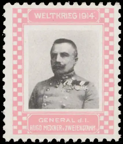 General Hugo Meixner von Zweienstamm
