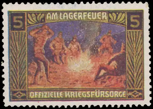 Am Lagerfeuer