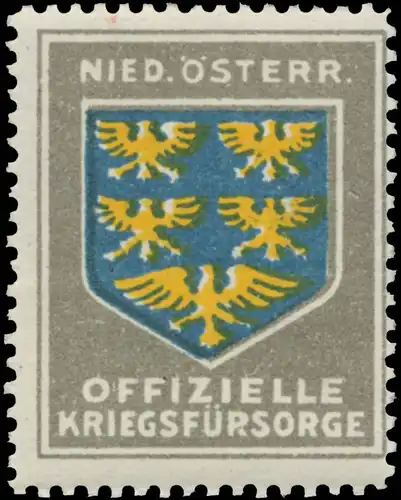 Nieder Ãsterreich Wappen