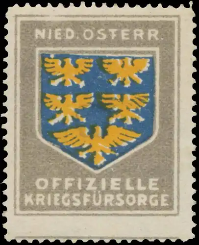 Nieder Ãsterreich Wappen