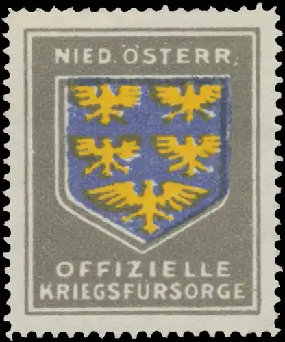 Nieder Ãsterreich Wappen