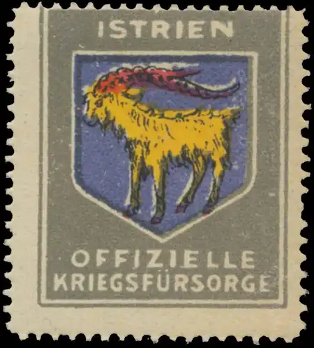 Istrien Wappen