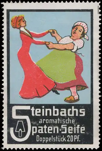 Steinbachs aromatische Spaten-Seife