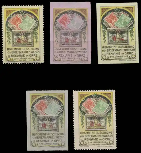Ausstellung Briefmarken & Reklame in Graz