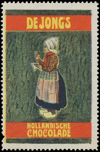 De Jongs hollandische Chocolade