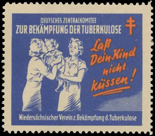 LaÃ dein Kind nicht kÃ¼ssen!