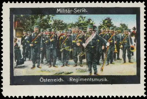 Regimentsmusik Ãsterreich