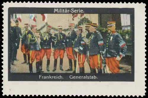 Generalstab Frankreich