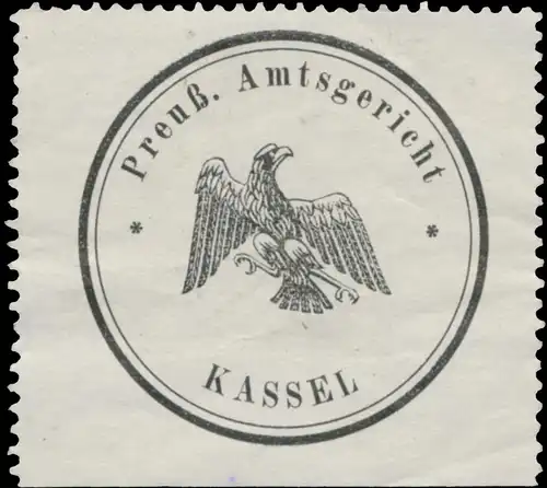 Pr. Amtsgericht Kassel