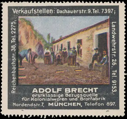 Kolonialwarenhandlung & Bäckerei