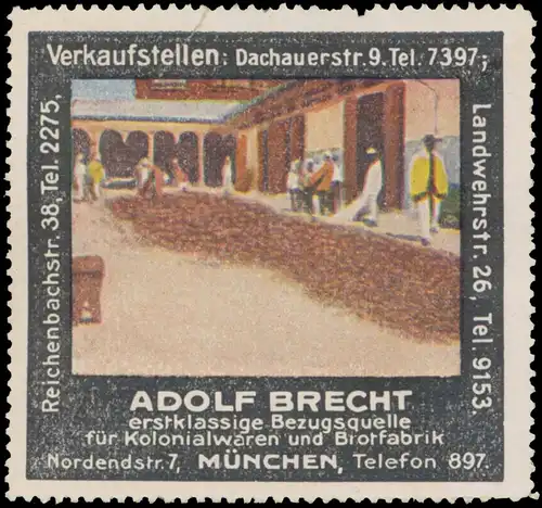 Kolonialwarenhandlung & Bäckerei
