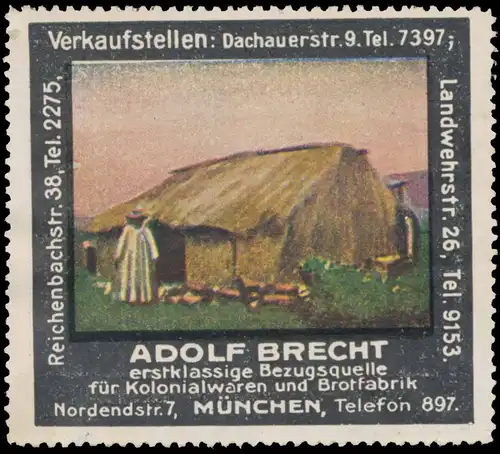 Kolonialwarenhandlung & Bäckerei
