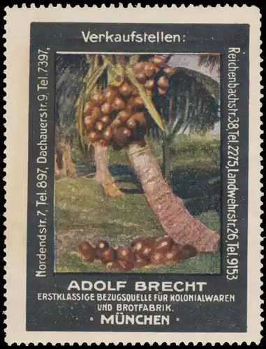Kolonialwarenhandlung & Bäckerei