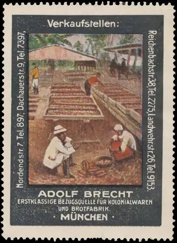 Kolonialwarenhandlung & Bäckerei
