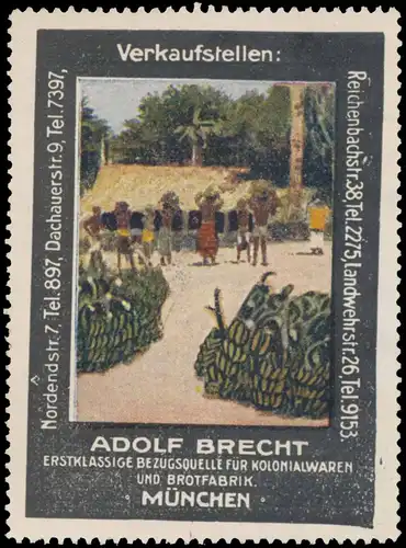 Kolonialwarenhandlung & BÃ¤ckerei