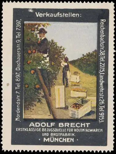 Kolonialwarenhandlung & Bäckerei