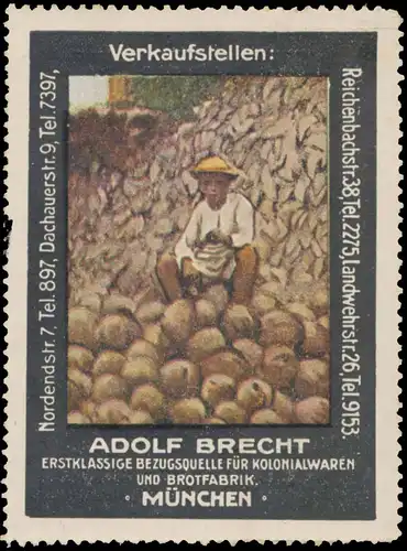 Kolonialwarenhandlung & BÃ¤ckerei