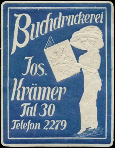 Buchdruckerei Jos. KrÃ¤mer