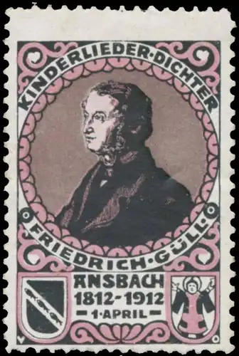 Kinderlieder - Dichter Friedrich GÃ¼ll
