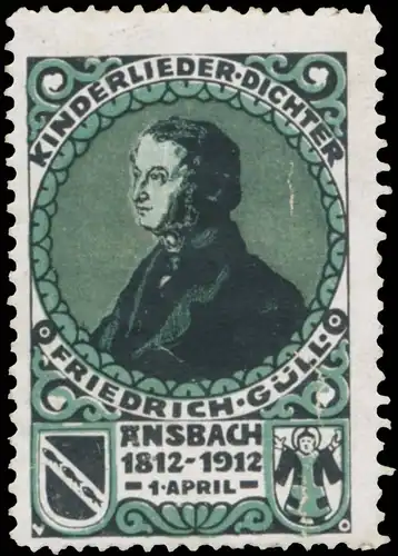Kinderlieder - Dichter Friedrich GÃ¼ll