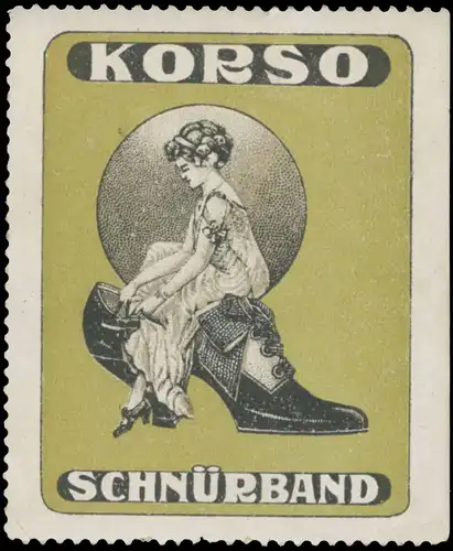 Korso Schnürband