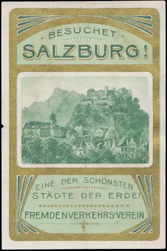 Besuchet Salzburg!
