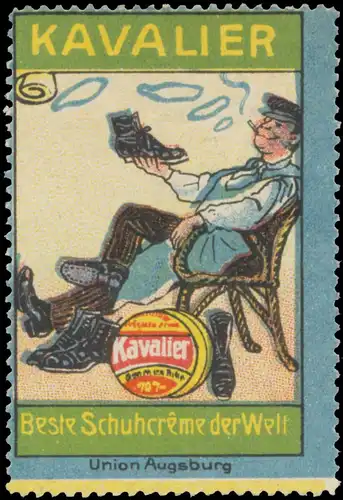 Kavalier beste Schuhcreme der Welt