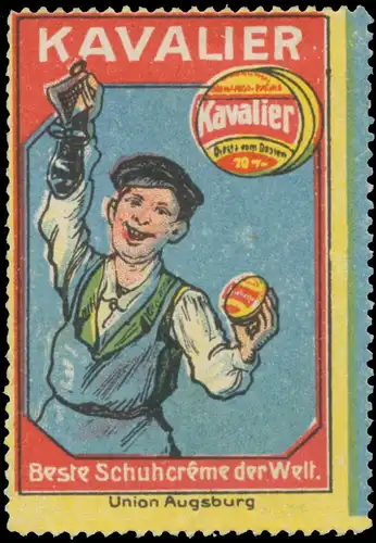 Kavalier beste Schuhcreme der Welt