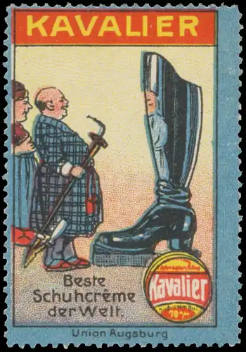 Kavalier beste Schuhcreme der Welt