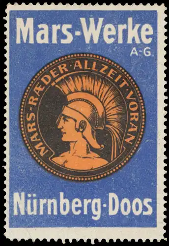 Mars RÃ¤der allzeit voran