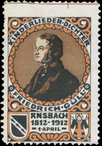 Kinderlieder - Dichter Friedrich GÃ¼ll
