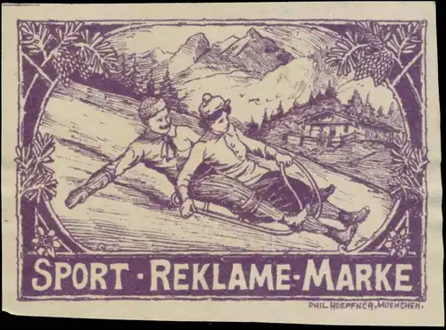 Rodeln - Wintersport