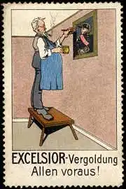 Excelsior-Vergoldung