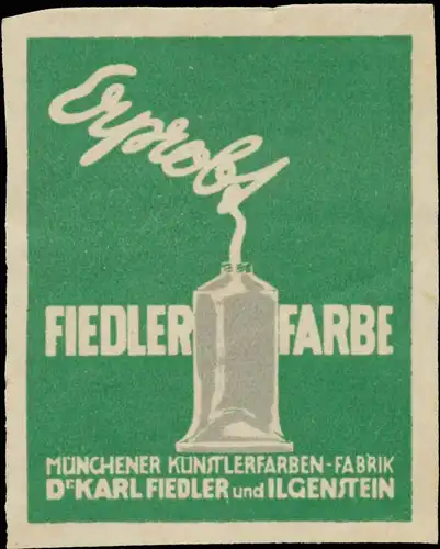 Erprobt Fiedler Farbe