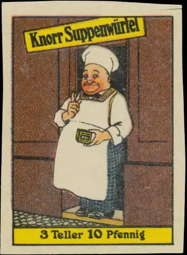 Knorr SuppenwÃ¼rfel