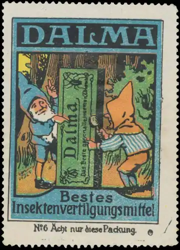 Dalma bestes Insektenvertilgungsmittel