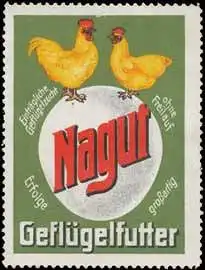 Geflügelfutter für Hühner