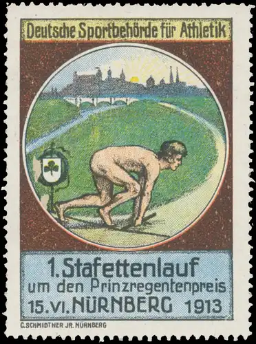 1. Stafettenlauf um den Prinzregentenpreis