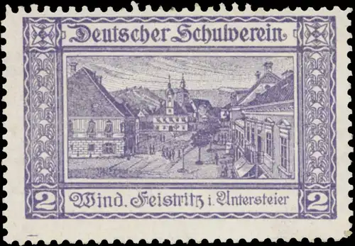 Windisch Feistritz in Untersteier