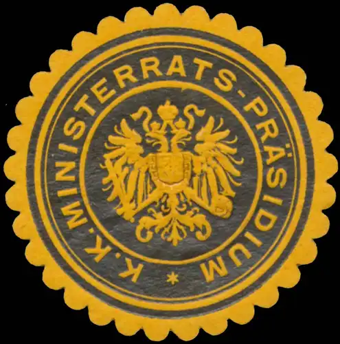 K.K. Ministerrats-PrÃ¤sidium