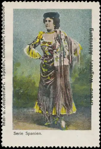 Tracht in Spanien