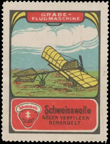 Grade Flugmaschine