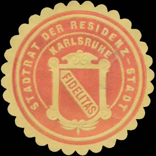 Stadtrat der Residenz-Stadt Karlsruhe