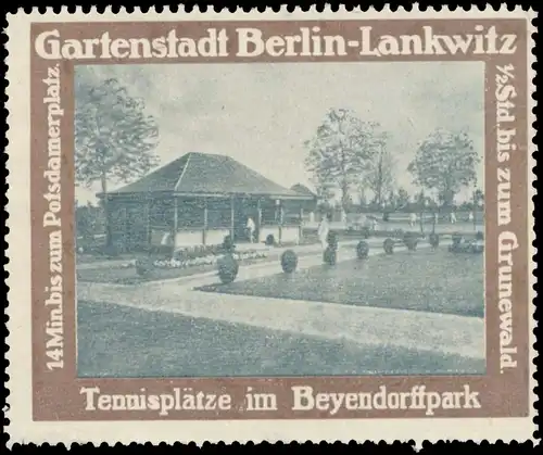 TennisplÃ¤tze im Beyendorffpark