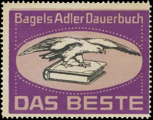 Bagels Adler Dauerbuch das Beste