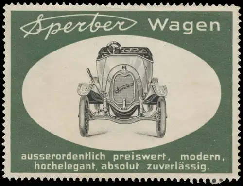Sperber Wagen